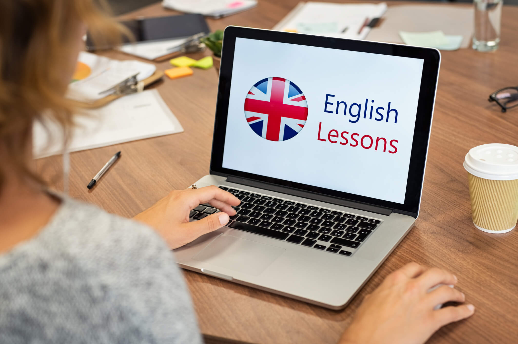Aulas de inglês online! Cursos Online