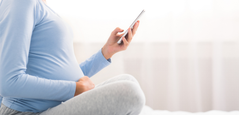 apps teste de gravidez